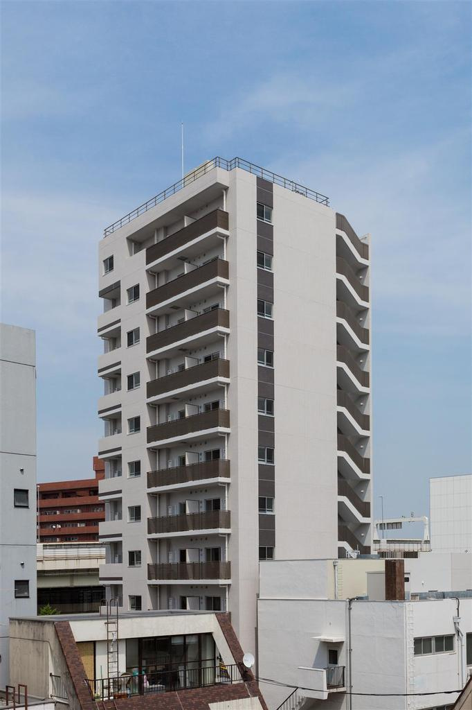 門前仲町レジデンス八番館の外観