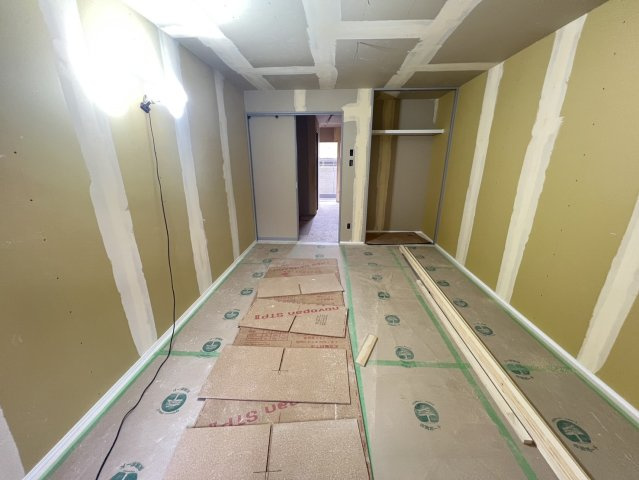 HOKURASU　MAISON小若江の洋室