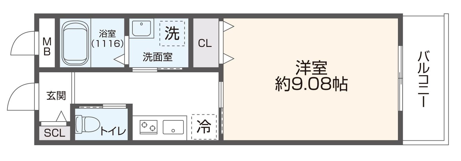 HOKURASU　MAISON小若江