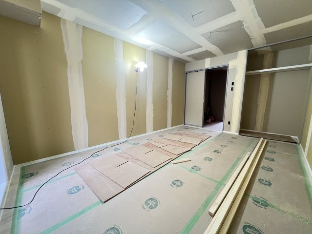 HOKURASU　MAISON小若江の内装