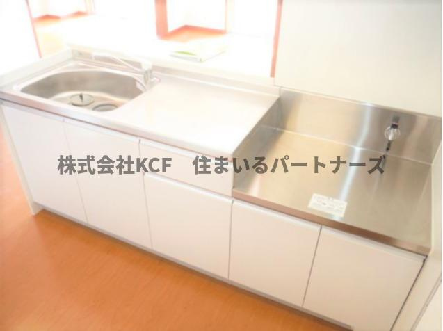 アルページュのキッチン|お料理しやすいキッチンです