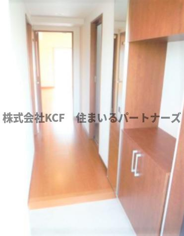 アルページュの玄関|玄関です