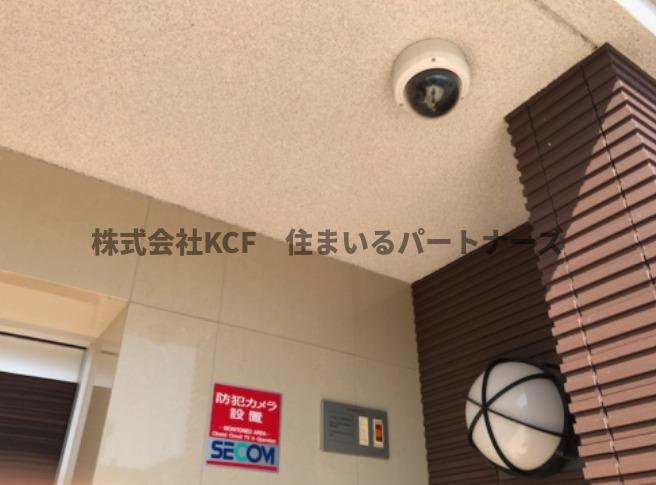 フローリッシュⅢのセキュリティ