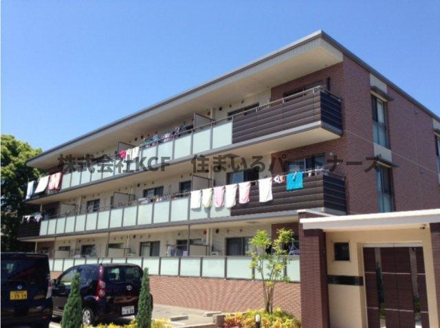 フローリッシュⅢの外観|外観は落ち着いています