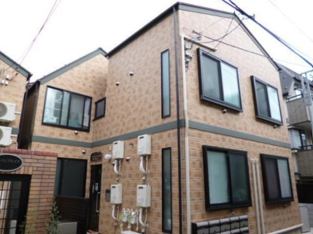 新宿区四谷坂町のアパートの展望