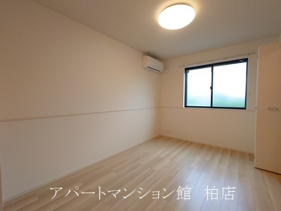 ジェルメ柏Ａ棟の寝室