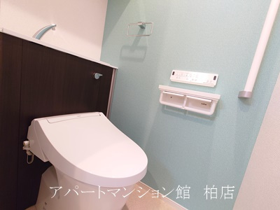 ジェルメ柏Ａ棟のトイレ