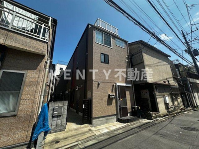 【外観】 | alcasa東大井 | 物件の外観です