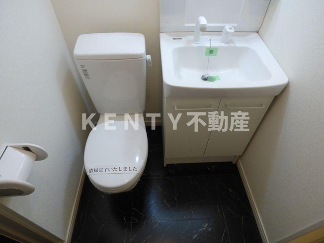 【トイレ】 | alcasa東大井 | コンパクトで使いやすいトイレです
