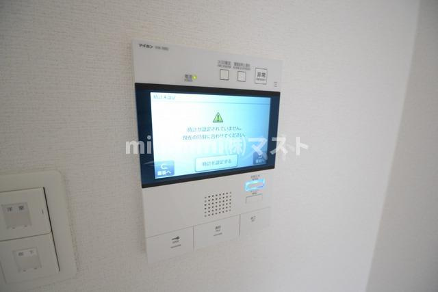 大阪市西区川口４丁目の賃貸マンションのセキュリティ