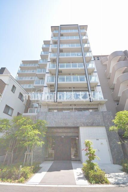 大阪市西区川口４丁目の賃貸マンションの外観