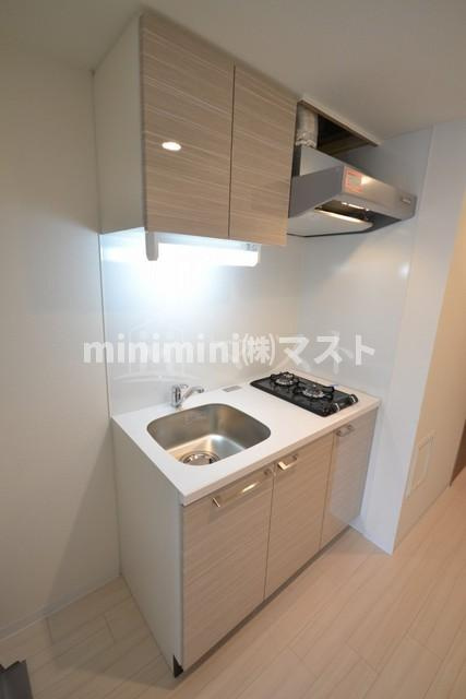 大阪市西区川口４丁目の賃貸マンションのキッチン