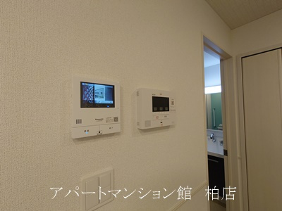 ジェルメ柏Ａ棟のセキュリティ