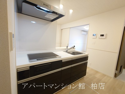 ジェルメ柏Ａ棟のキッチン