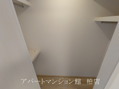 ジェルメ柏Ａ棟の収納