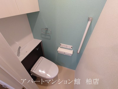 ジェルメ柏Ａ棟のトイレ