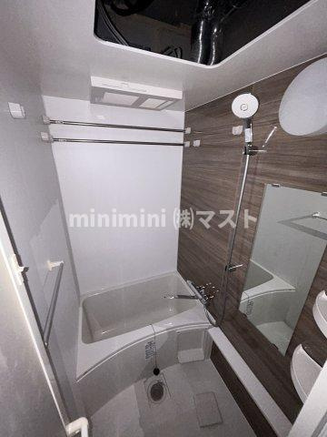大阪市西区九条２丁目の賃貸マンションの浴室