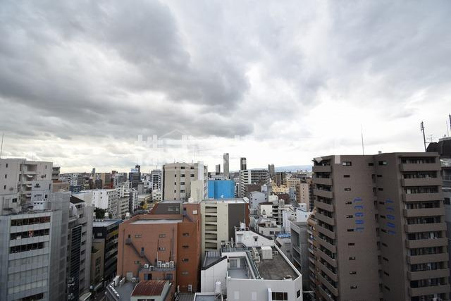 大阪市西区南堀江１丁目の賃貸マンションの展望