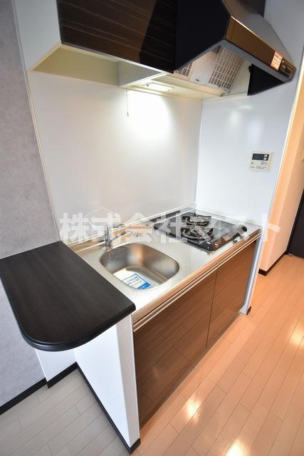 大阪市西区南堀江１丁目の賃貸マンションのキッチン|※別号室参考写真