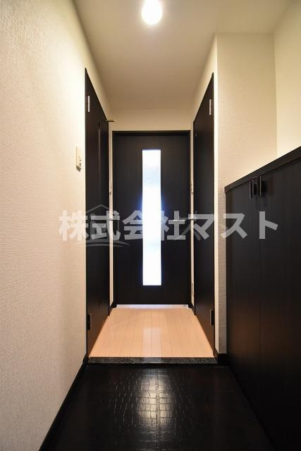 大阪市西区南堀江１丁目の賃貸マンションの玄関|※別号室参考写真