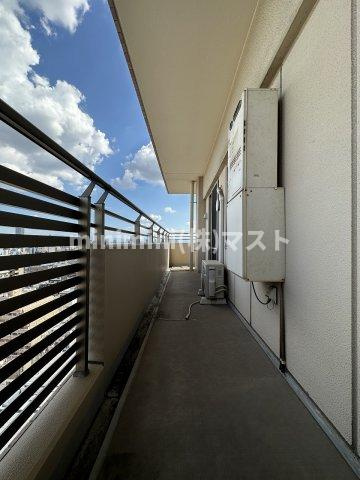 大阪市中央区島之内１丁目の賃貸マンションのバルコニー|※建物内別間取参考写真