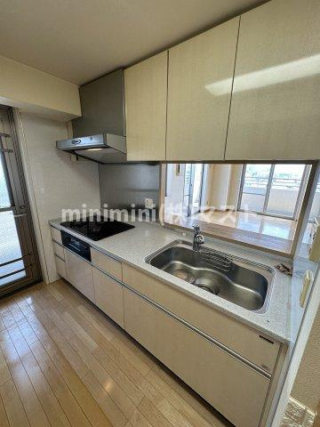 大阪市中央区島之内１丁目の賃貸マンションのキッチン|※建物内別間取参考写真