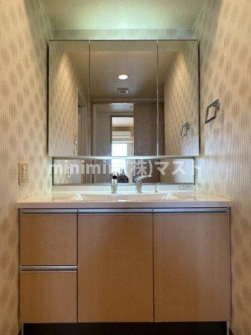 大阪市中央区島之内１丁目の賃貸マンションの洗面所|※建物内別間取参考写真
