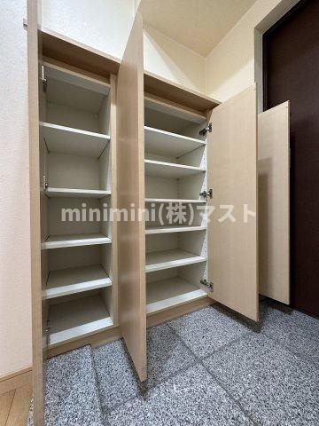 大阪市中央区島之内１丁目の賃貸マンションの玄関|※建物内別間取参考写真