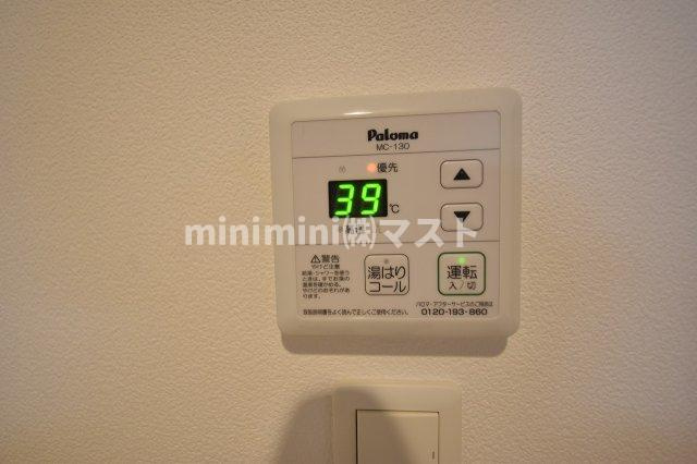 大阪市東成区東小橋１丁目の賃貸マンションの設備