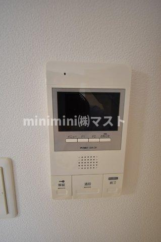 大阪市東成区東小橋１丁目の賃貸マンションのセキュリティ