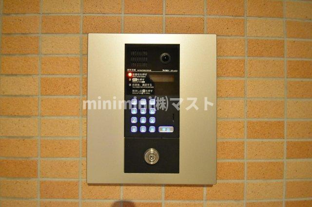 大阪市東成区東小橋１丁目の賃貸マンションのセキュリティ