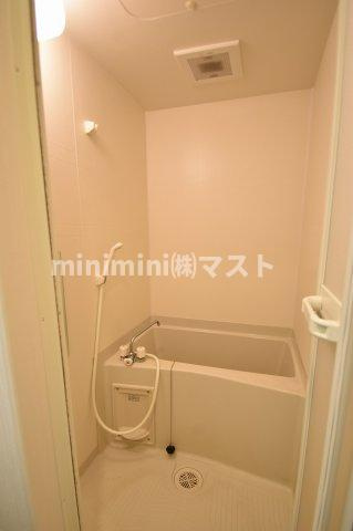 大阪市東成区東小橋１丁目の賃貸マンションの浴室