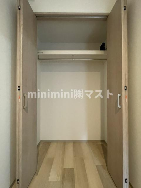 大阪市中央区南船場１丁目の賃貸マンションの収納