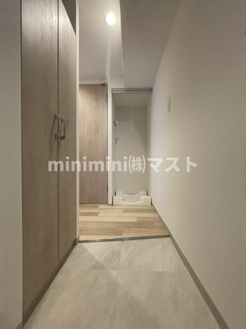 大阪市中央区南船場１丁目の賃貸マンションの玄関