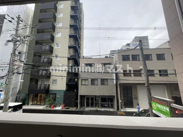 大阪市中央区南船場１丁目の賃貸マンションの展望