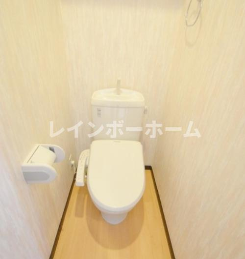 ロイヤルメゾンのトイレ