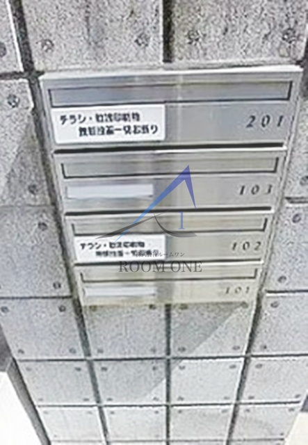 alcasa東大井のその他共用部分|集合ポストです。