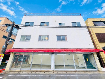 【外観】 | 山科区四ノ宮岩久保町　中古店舗付き住宅