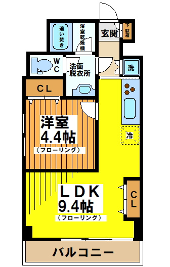 【間取り】 | 千代田マンション