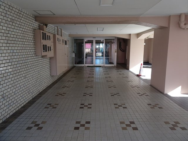 【ロビー】 | 千代田マンション