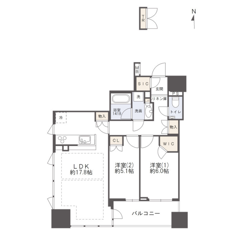 クレヴィアタワー御堂筋本町