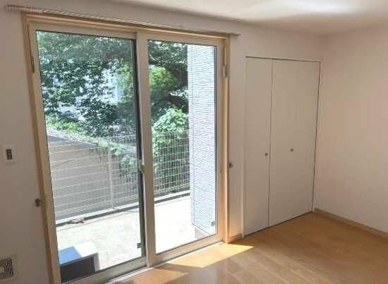 クライス四谷の内装|室内洗濯機置き場です。