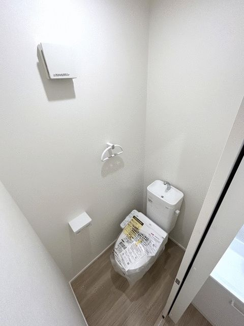 プレモリー長町南A棟のトイレ