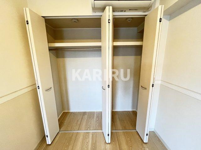 グレイス京橋の収納