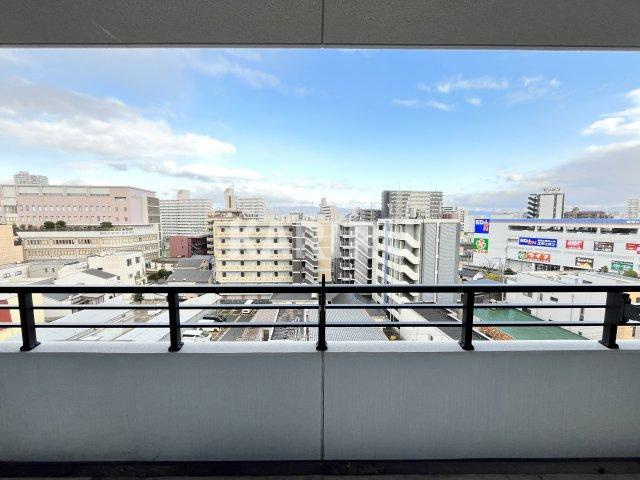 グレイス京橋の展望
