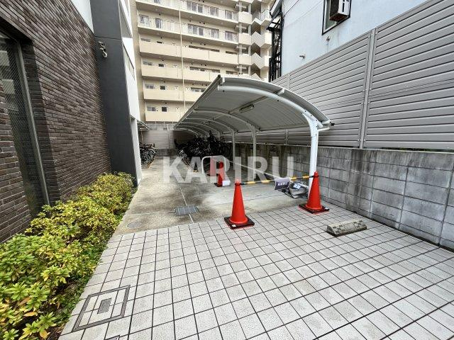 グレイス京橋のエントランス