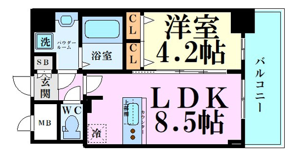 プレサンス南堀江ザ・センス