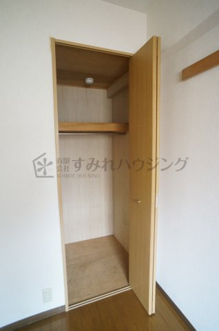 牡丹園壱番館の収納|参考、同建物・同間取りの号室