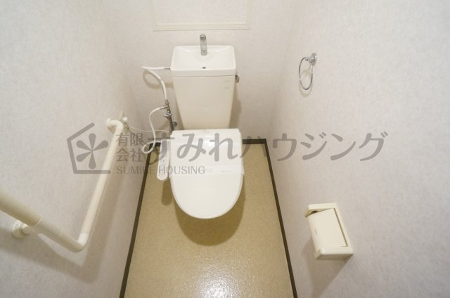 牡丹園壱番館のトイレ|参考、同建物・同間取りの号室