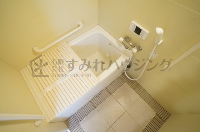 牡丹園壱番館の浴室|参考、同建物・同間取りの号室